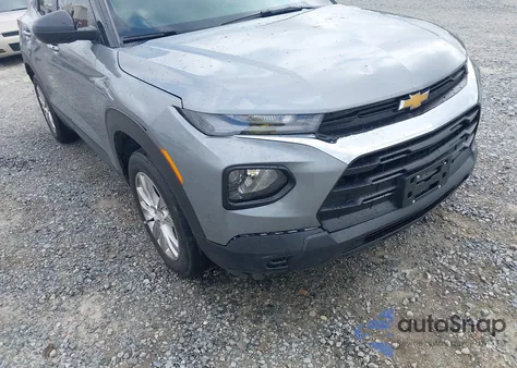 2023 Chevrolet Trailblazer Fwd Ls from USA, damaged, VIN KL79MMS20PB203791